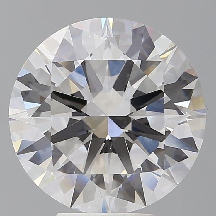 6.04 ct. round Lab Grown Diamond front image