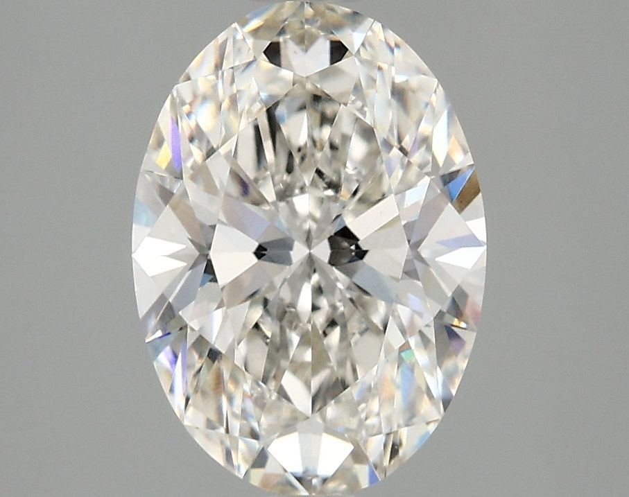 2.40 ct. oval Lab Grown Diamond front image