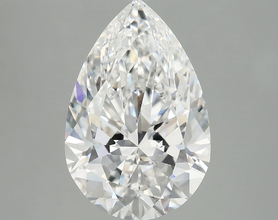 4.09 ct. pear Lab Grown Diamond front image