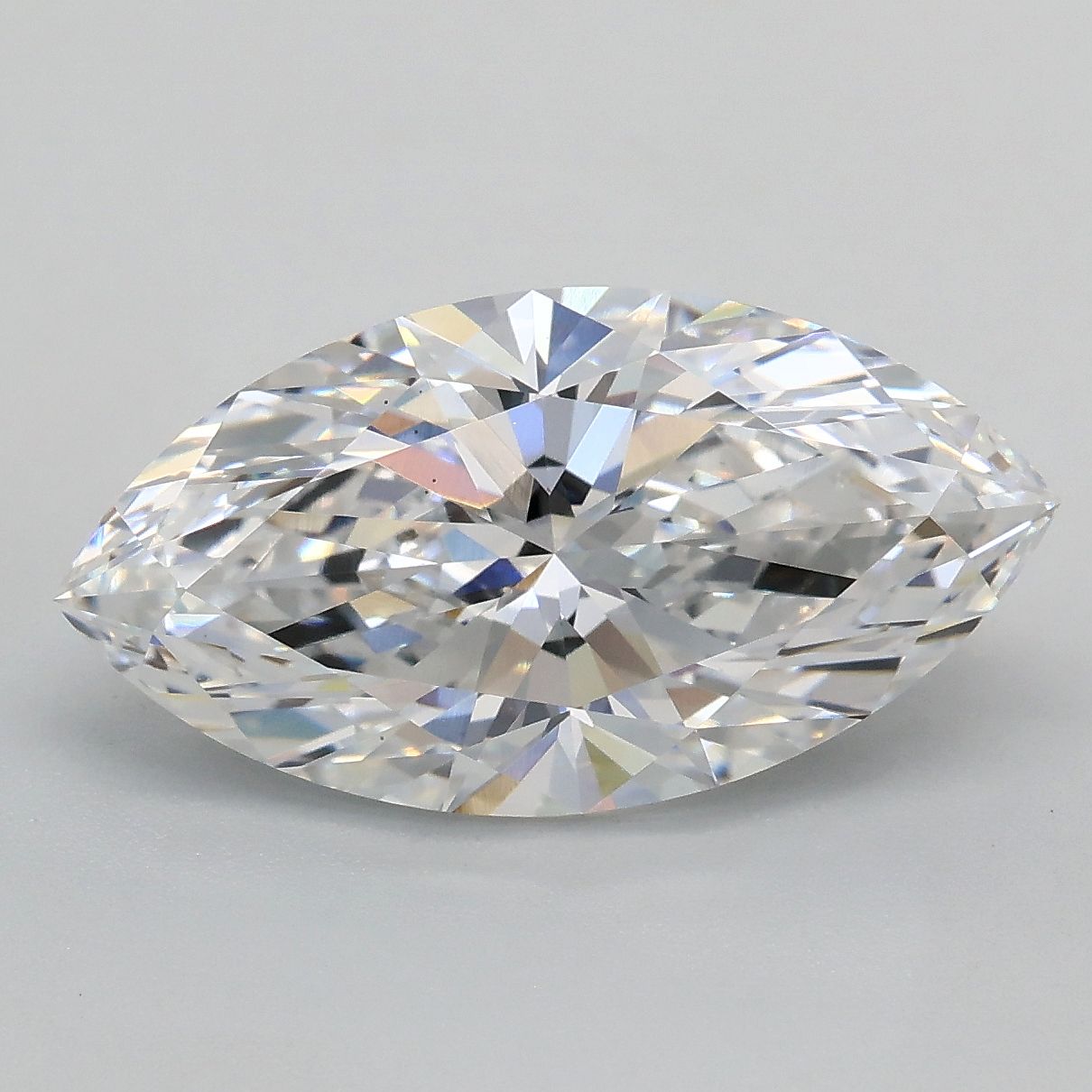 3.07 ct. marquise Lab Grown Diamond front image