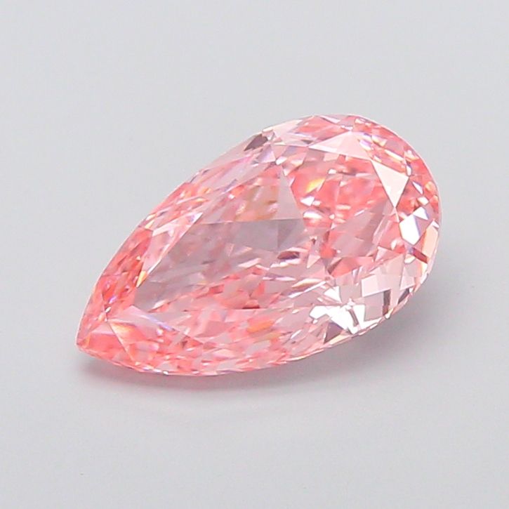 3.02 ct. pear Lab Grown Diamond front image