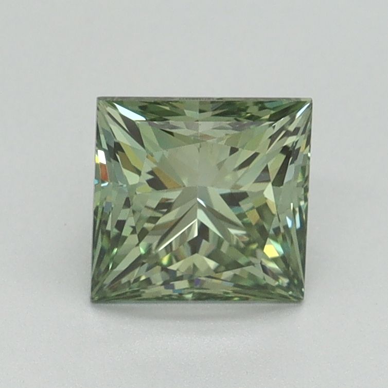 1.15 ct. princess Lab Grown Diamond front image