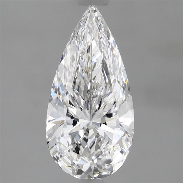 1.60 ct. pear Lab Grown Diamond front image