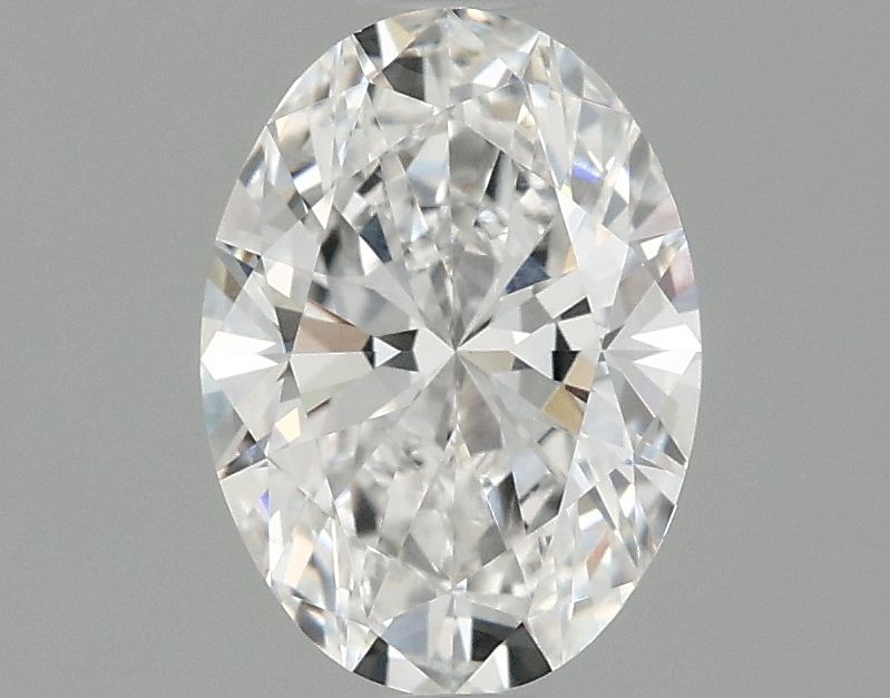 0.98 ct. oval Lab Grown Diamond front image