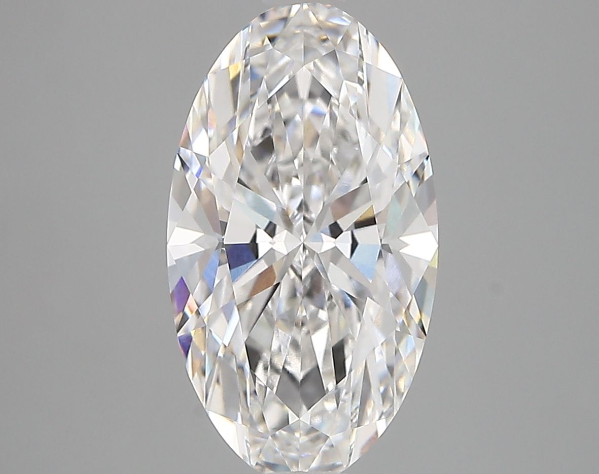 2.73 ct. oval Lab Grown Diamond front image