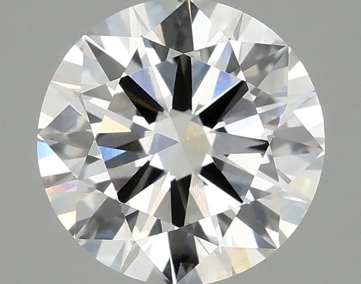 2.48 ct. round Lab Grown Diamond front image
