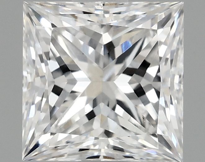 1.05 ct. princess Lab Grown Diamond front image