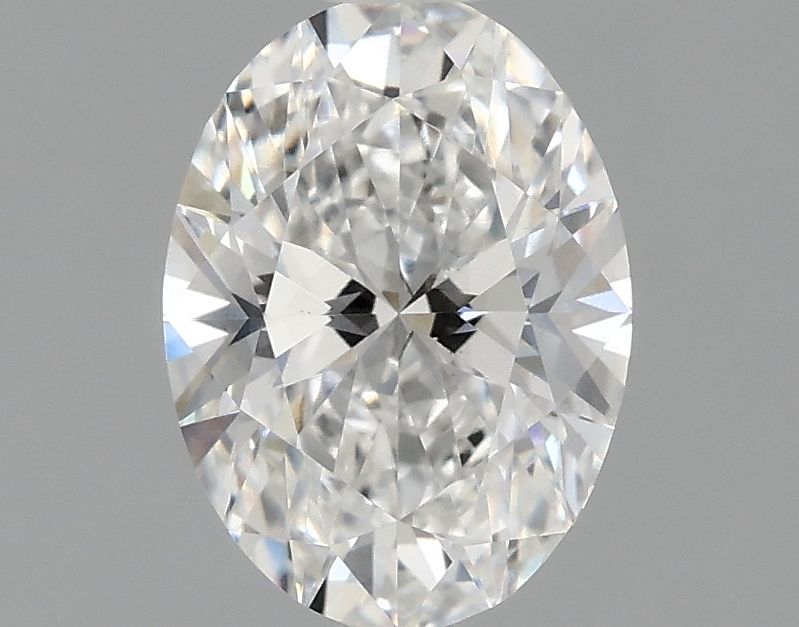 1.04 ct. oval Lab Grown Diamond front image