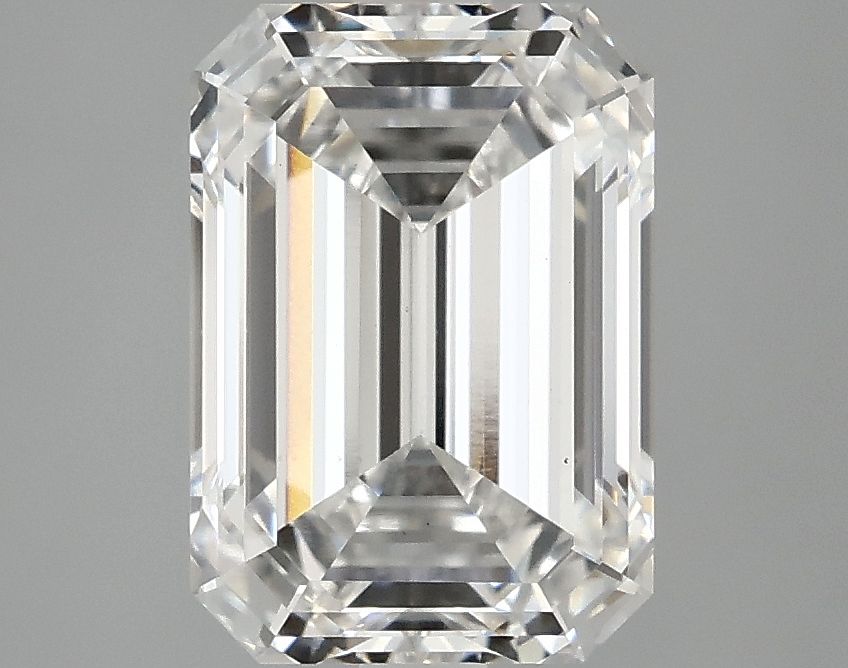 3.10 ct. emerald Lab Grown Diamond front image