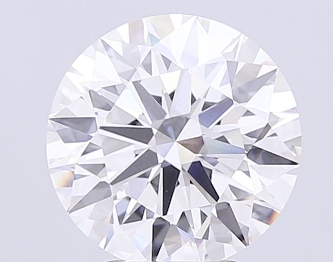 5.08 ct. round Lab Grown Diamond front image