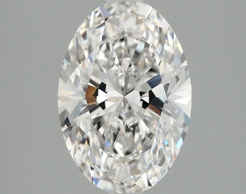 2.07 ct. oval Lab Grown Diamond front image