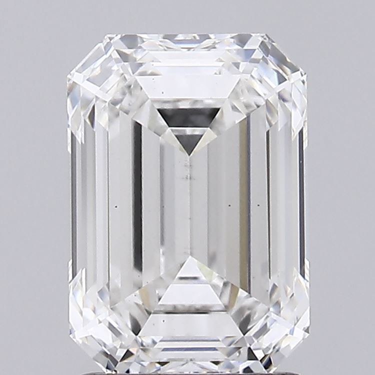 1.82 ct. emerald Lab Grown Diamond front image