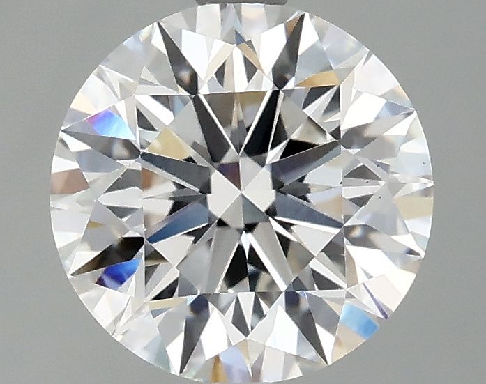2.04 ct. round Lab Grown Diamond front image