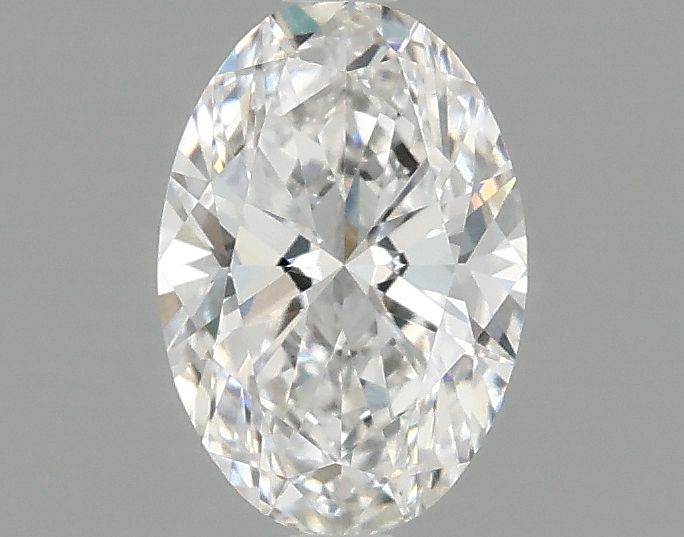 0.98 ct. oval Lab Grown Diamond front image