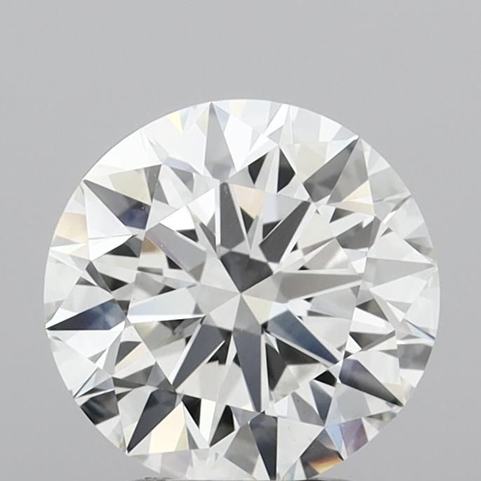 2.80 ct. round Lab Grown Diamond front image