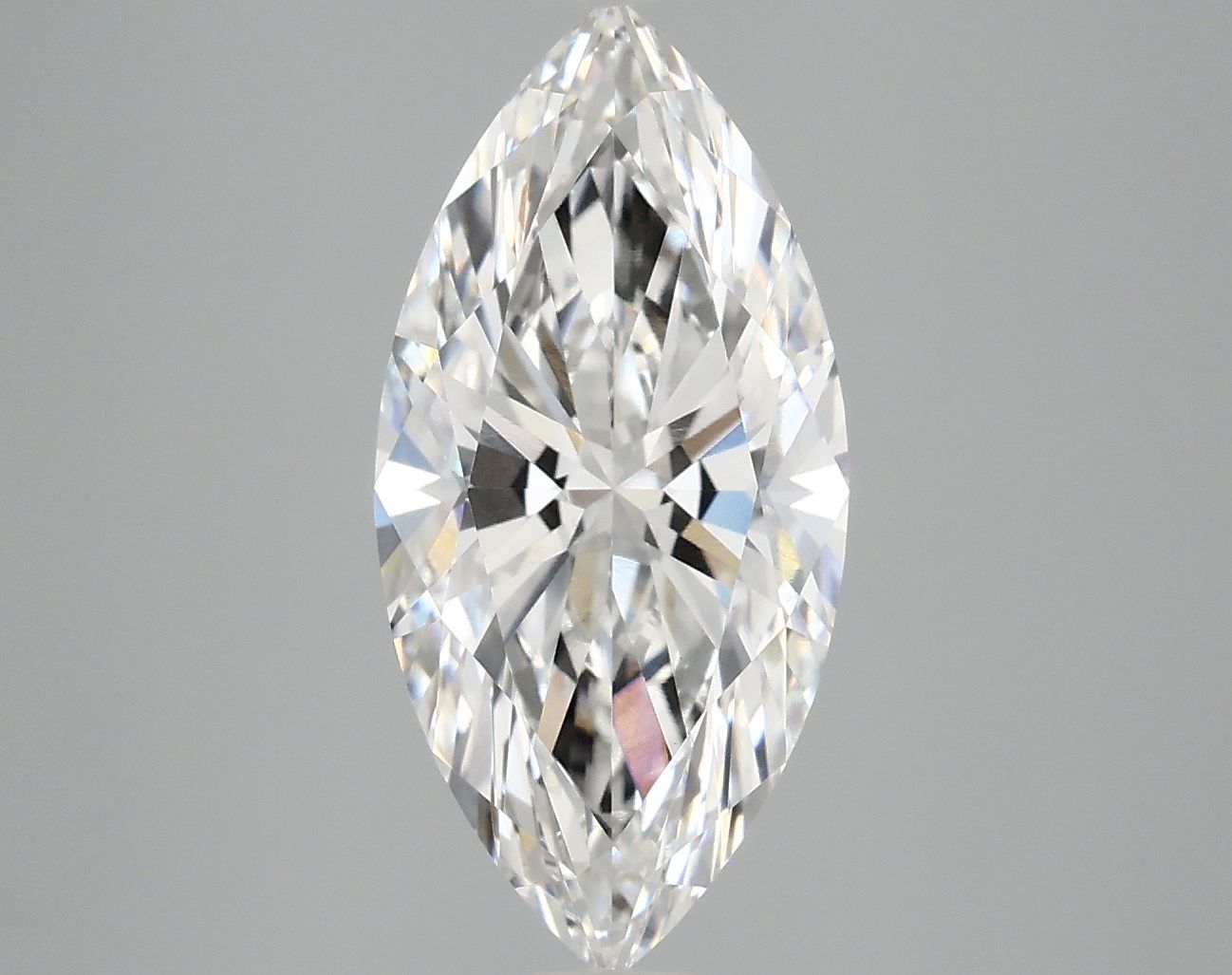 3.10 ct. marquise Lab Grown Diamond front image