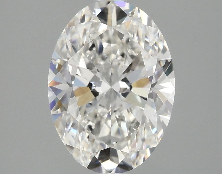 2.58 ct. oval Lab Grown Diamond front image