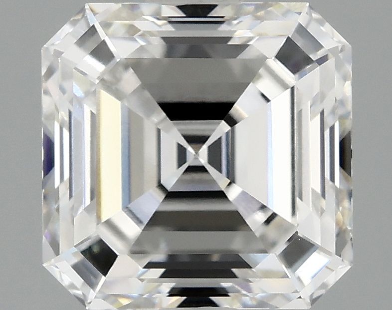 2.09 ct. asscher Lab Grown Diamond front image