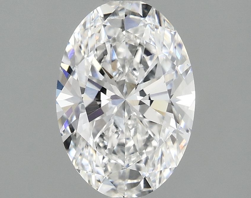 1.45 ct. oval Lab Grown Diamond front image
