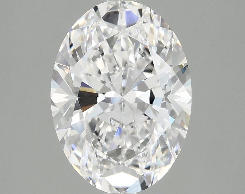 2.03 ct. oval Lab Grown Diamond front image