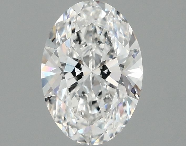 1.10 ct. oval Lab Grown Diamond front image