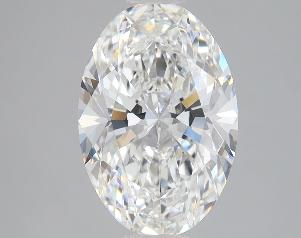 2.59 ct. oval Lab Grown Diamond front image