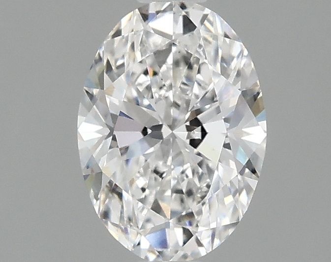 1.04 ct. oval Lab Grown Diamond front image