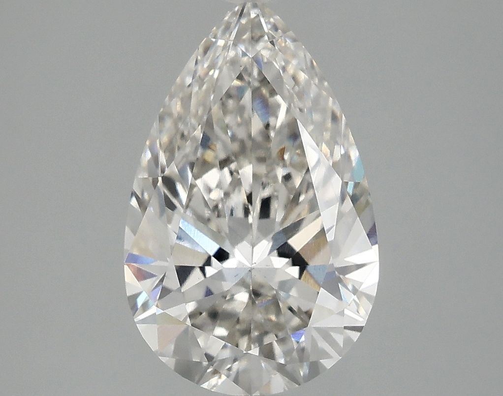 2.47 ct. pear Lab Grown Diamond front image