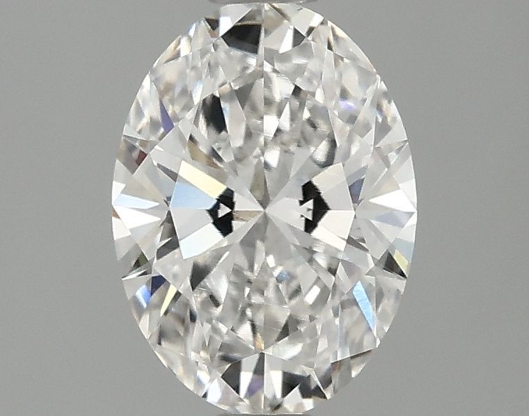 1.38 ct. oval Lab Grown Diamond front image