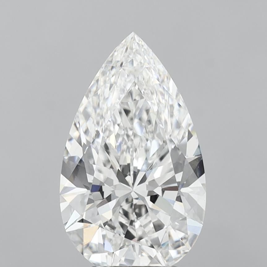 3.07 ct. pear Lab Grown Diamond front image