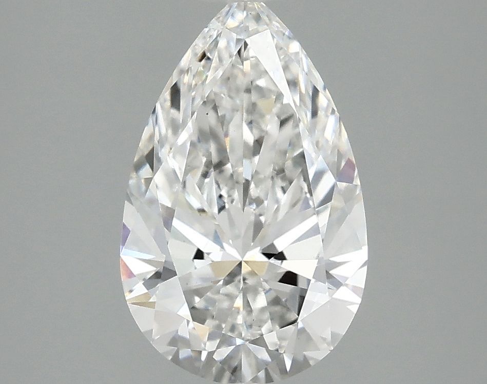 2.01 ct. pear Lab Grown Diamond front image