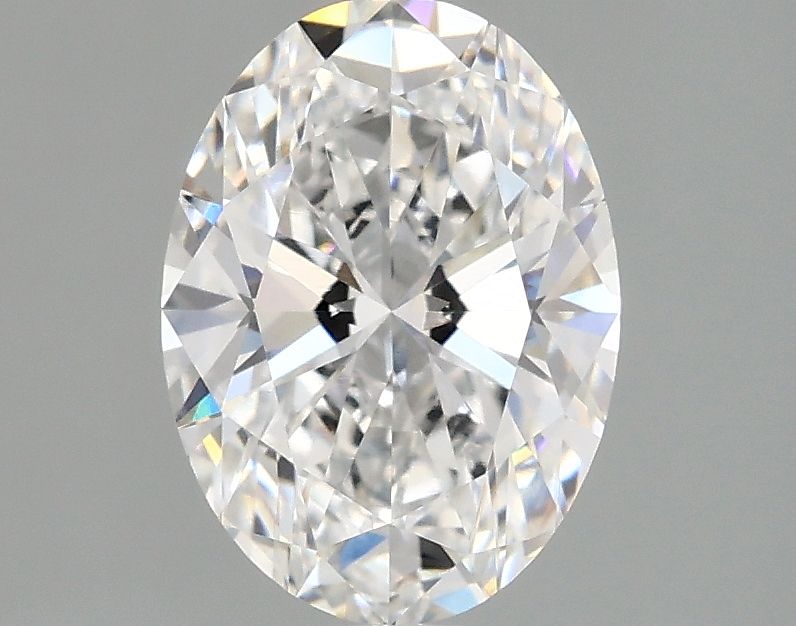1.47 ct. oval Lab Grown Diamond front image