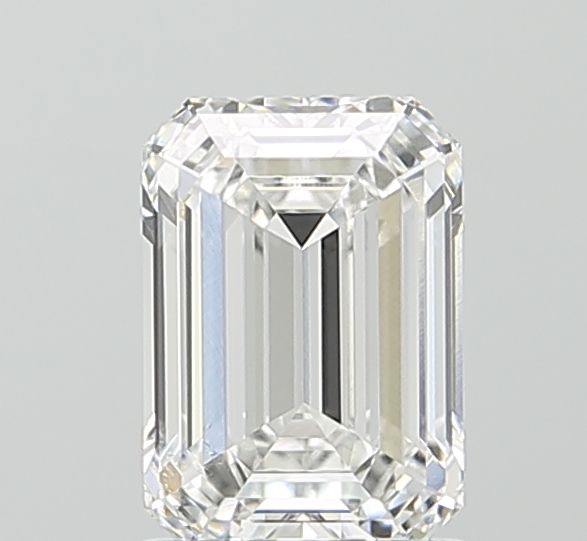 1.52 ct. emerald Lab Grown Diamond front image