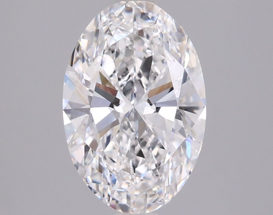 2.00 ct. oval Lab Grown Diamond front image