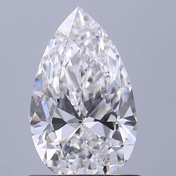 0.74 ct. pear Lab Grown Diamond front image