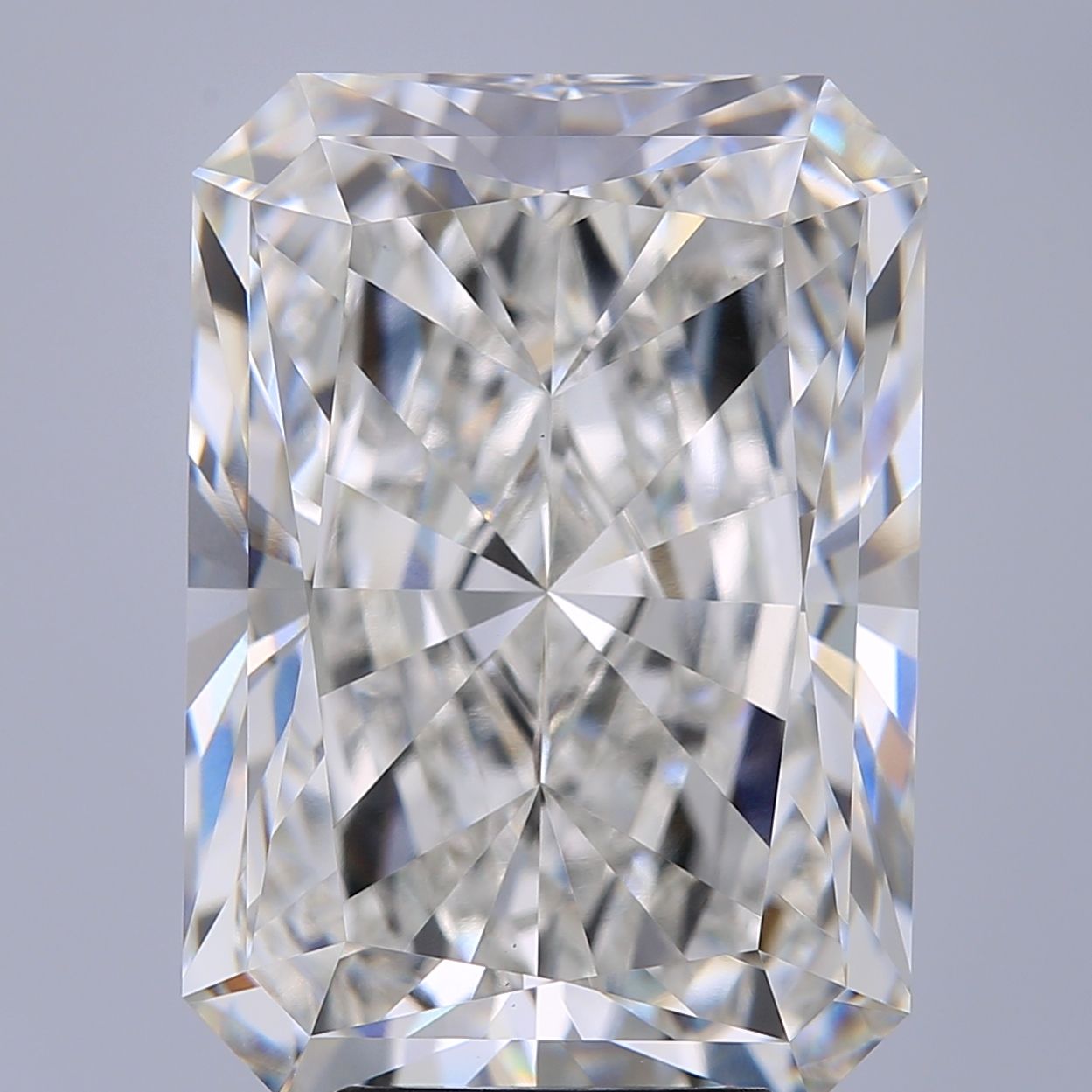 7.23 ct. radiant Lab Grown Diamond front image