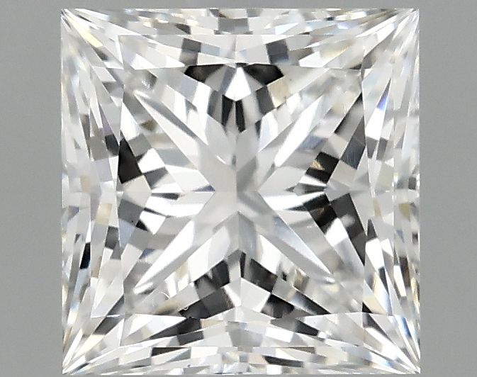 2.02 ct. princess Lab Grown Diamond front image