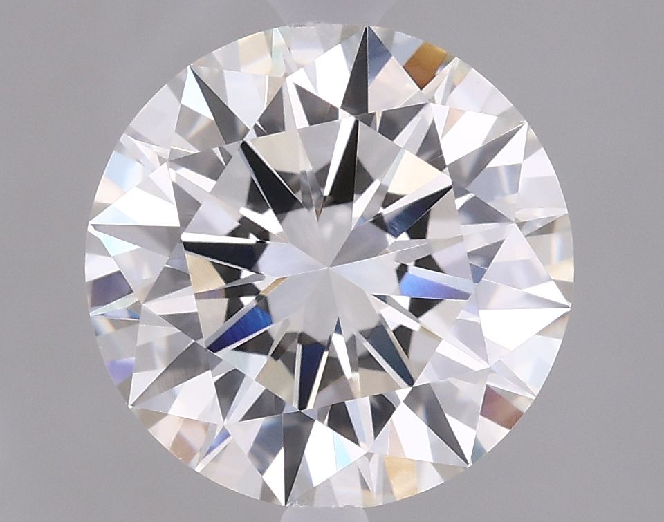 2.01 ct. round Lab Grown Diamond front image