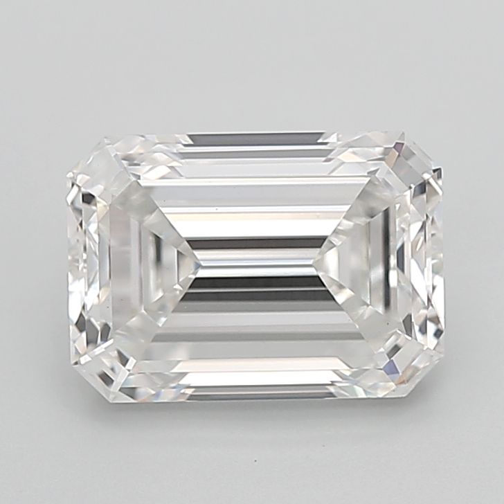 4.03 ct. emerald Lab Grown Diamond front image
