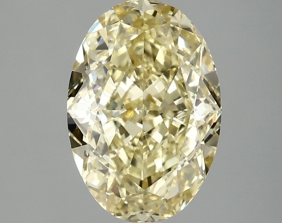 3.10 ct. oval Lab Grown Diamond front image