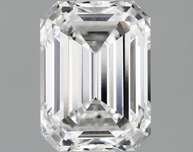 1.58 ct. emerald Lab Grown Diamond front image