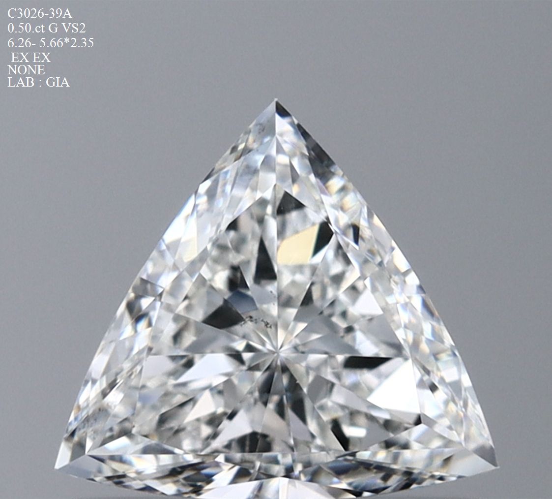 0.5 ct Triangular Diamond