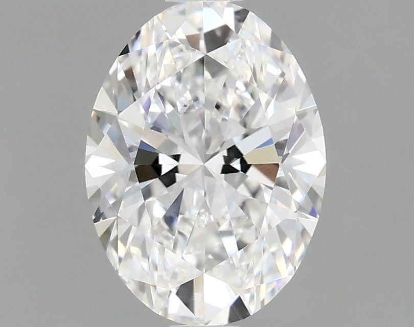 1.09 ct. oval Lab Grown Diamond front image