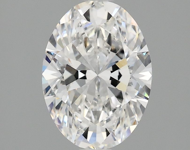 1.57 ct. oval Lab Grown Diamond front image