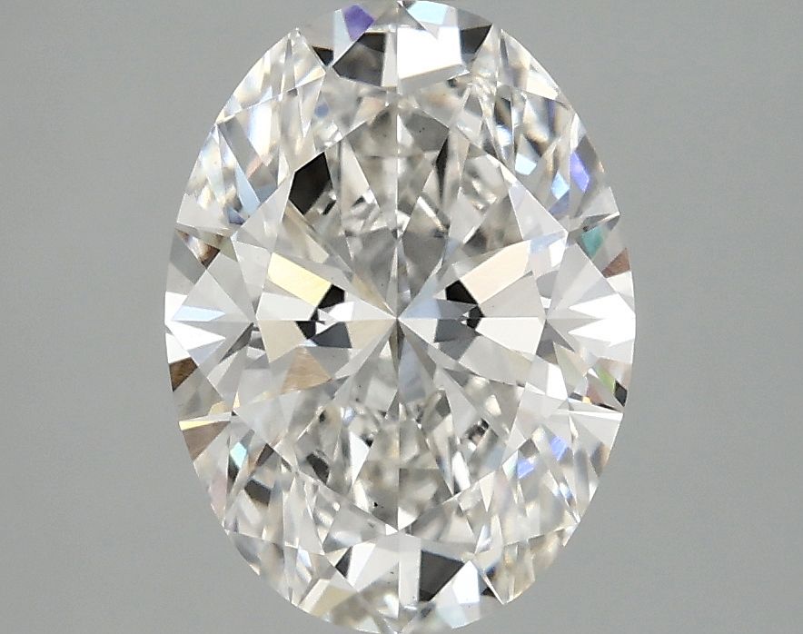 2.34 ct. oval Lab Grown Diamond front image