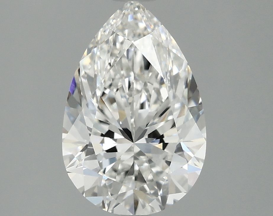 2.10 ct. pear Lab Grown Diamond front image