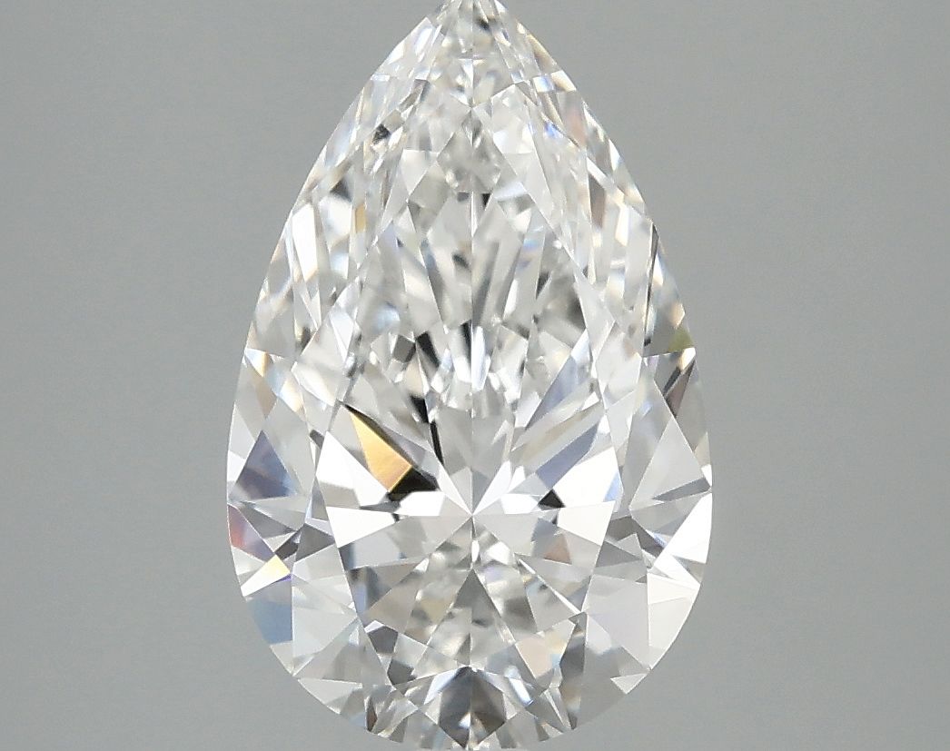2.89 ct. pear Lab Grown Diamond front image