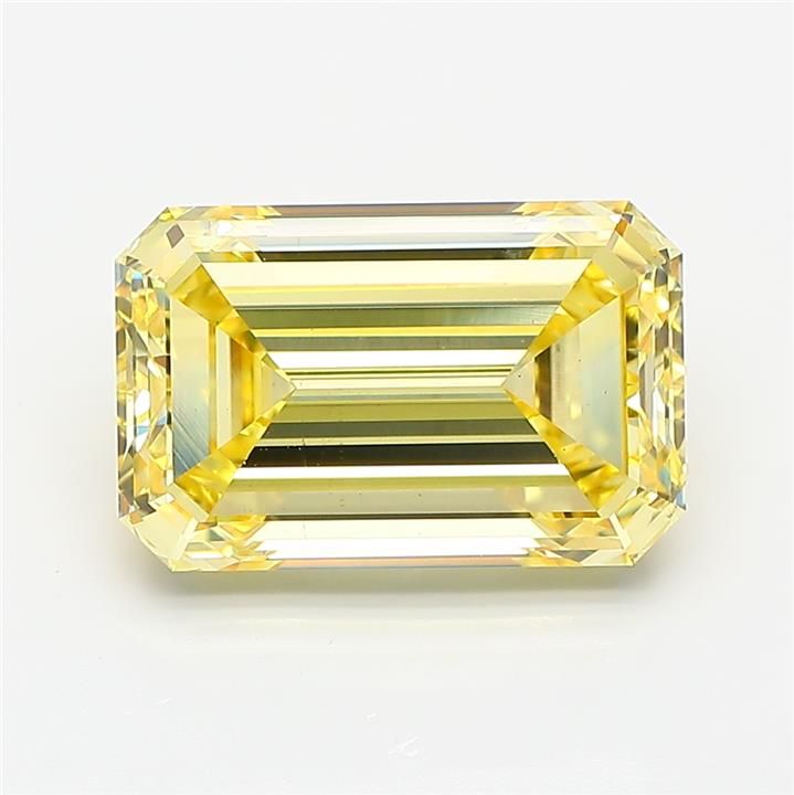 5.00 ct. emerald Lab Grown Diamond front image
