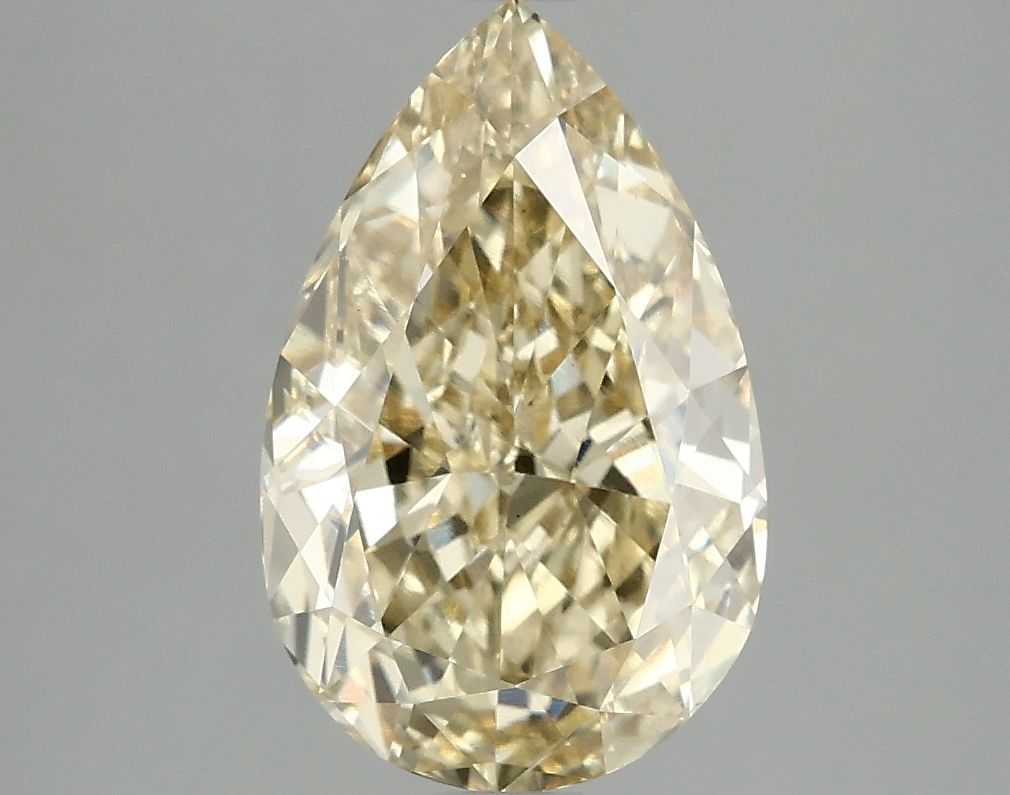 3.02 ct. pear Lab Grown Diamond front image