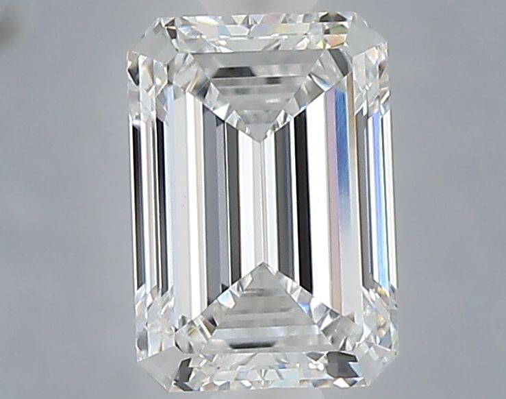 1.02 ct. emerald Lab Grown Diamond front image